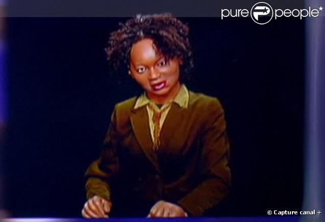 Rama Yade dans Les Guignols (2 novembre 2009)