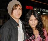Vanessa Hudgens et Zac Efron le 2 mars 2009 