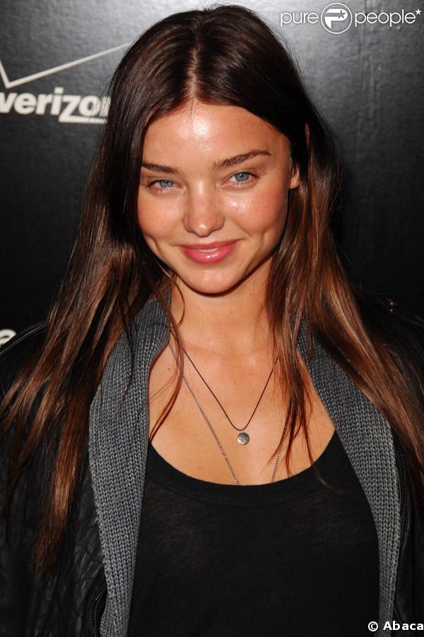 Miranda Kerr serait la nouvelle compagne d'Orlando Bloom