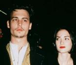 Winona Ryder et Johnny Depp le 7 décembre 1992. 
