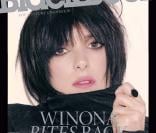 Winona ryder en couverture de Blackbook !