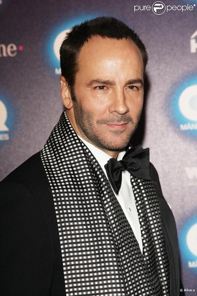 Tom Ford à la cérémonie des Men of the Year, à Munich. 3/11/09