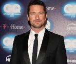 Gerard Butler à la cérémonie des Men of the Year, à Munich. 3/11/09