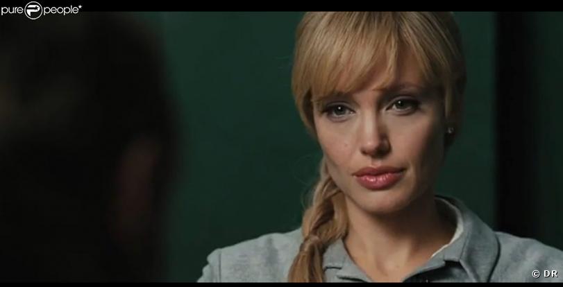 Une image du film Salt avec Angelina Jolie (capture d'écran)