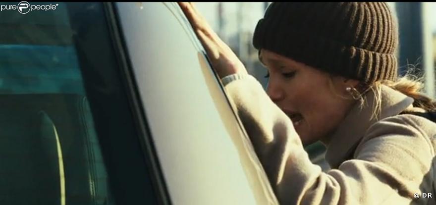 Une image du film Salt avec Angelina Jolie (capture d'écran)