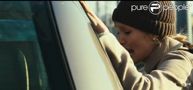 Une image du film Salt avec Angelina Jolie (capture d'écran)