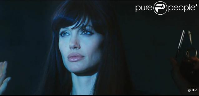 Une image du film Salt avec Angelina Jolie (capture d'écran)