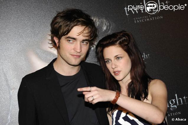 Kristen Stewart et Robert Pattinson