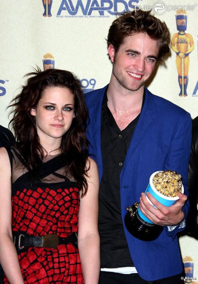 Kristen Stewart et Robert Pattinson