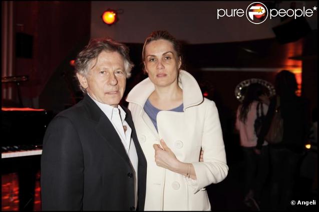 Emmanuelle Seigner et Roman Polanski