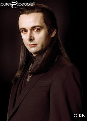Michael Sheen dans Twilight II : Tentation (New Moon)