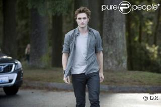 Robert Pattinson dans Twilight II : Tentation (New Moon)