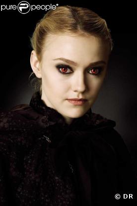 Dakota Fanning dans Twilight II : Tentation (New Moon)