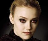 Dakota Fanning dans Twilight II : Tentation (New Moon)
