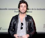 Cyril de  Secret Story , à l'occasion de l'avant-première du film promotionnel  Toi, moi et Paris , qui s'est déroulée au Grand Rex à Paris, le 5 novembre 2009.