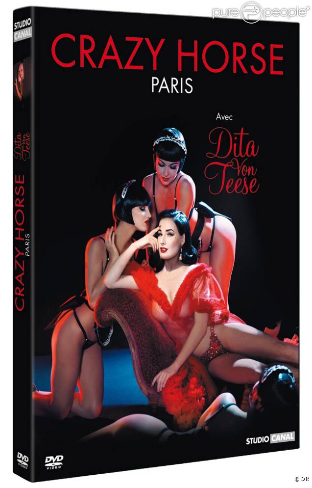 Le DVD de Dita von Teese au Crazy Horse de Paris !