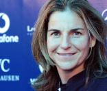 Arantxa Sanchez participe à un match de charité à Madrir le 5 novembre 2009.