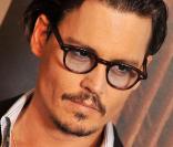 Johnny Depp en tournage de  The Tourist  en février 2010.
