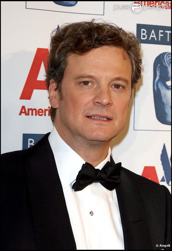 Colin Firth, lors des 18e Britannia Awards, à l'Hyatt Regency de Century Plaza à Century City, à Los Angeles, le 5 novembre 2009.