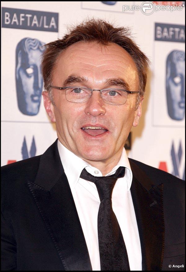 Danny Boyle, lors des 18e Britannia Awards, à l'Hyatt Regency de Century Plaza à Century City, à Los Angeles, le 5 novembre 2009.