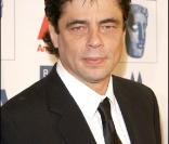 Benicio Del Toro, lors des 18e Britannia Awards, à l'Hyatt Regency de Century Plaza à Century City, à Los Angeles, le 5 novembre 2009.