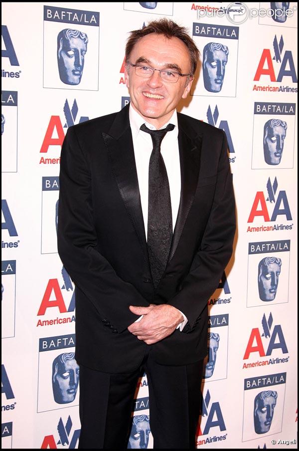 Danny Boyle, lors des 18e Britannia Awards, à l'Hyatt Regency de Century Plaza à Century City, à Los Angeles, le 5 novembre 2009.