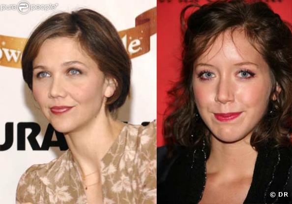 Maggie Gyllenhaal et Sara Giraudeau