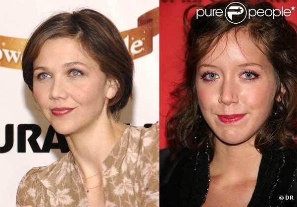 Maggie Gyllenhaal et Sara Giraudeau 