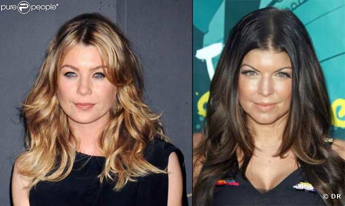Ellen Pompeo et Fergie