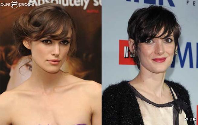 Keira Knightley et Winona Ryder