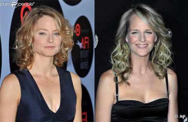 Jodie Foster et Helen Hunt