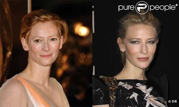 Tilda Swinton et Cate Blanchett 