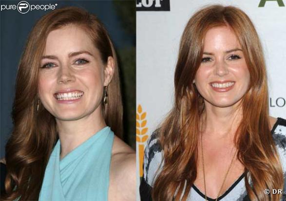 Amy Adams et Isla Fisher