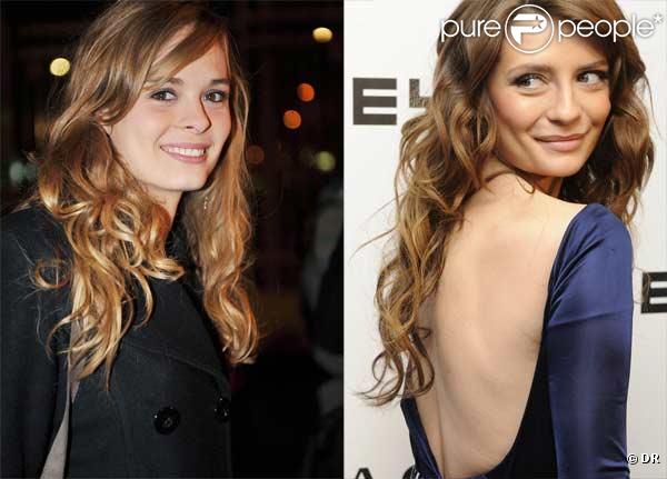 Mischa Barton et Alice de la Star Ac 8 
