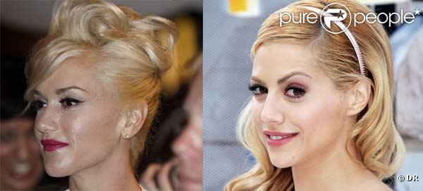 Gwen Stefani et Brittany Murphy 