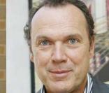 Michael Keaton et Julien Lepers 