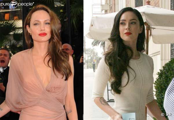 Angelina Jolie et Megan Fox