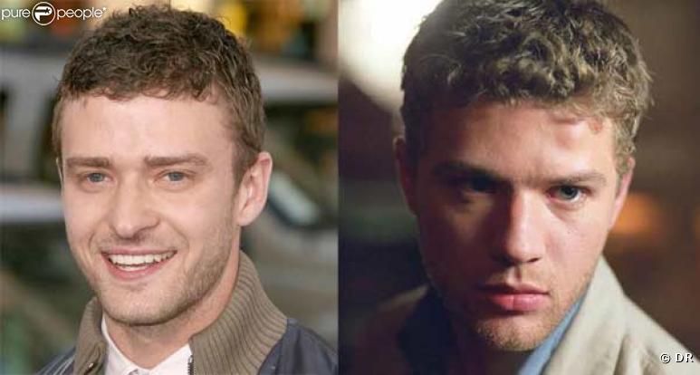 Justin Timberlake et Ryan Philippe