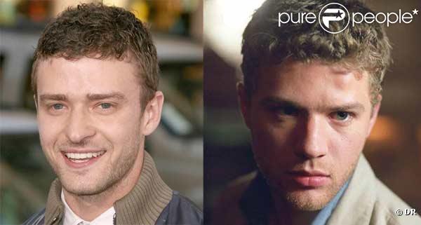Justin Timberlake et Ryan Philippe 