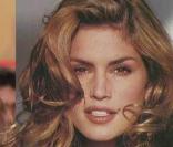 Nadia Farès et Cindy Crawford 