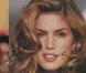 Nadia Farès et Cindy Crawford 