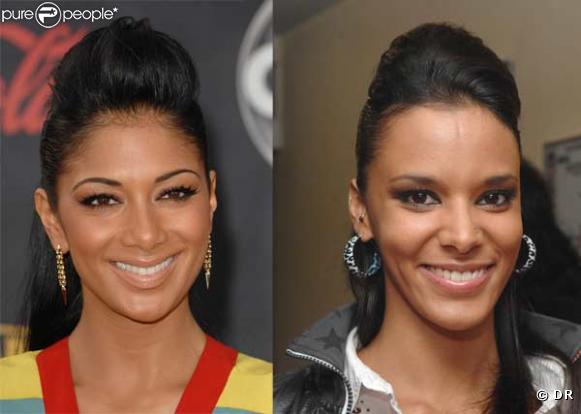 Nicole Scherzinger et Shy'm