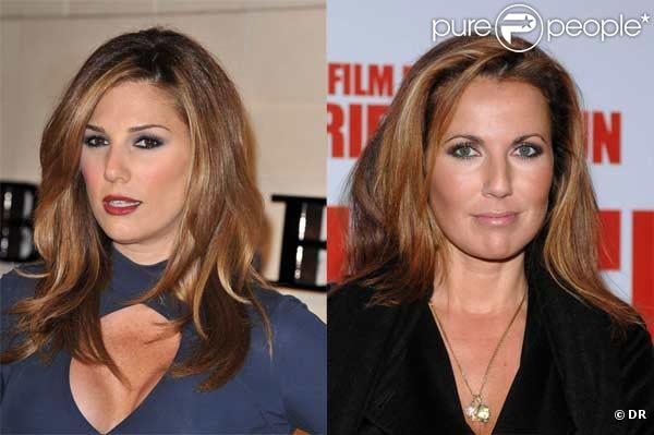 Daisy Fuentes et Natacha Amal 