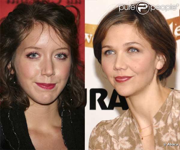 Sara Giraudeau et Maggie Gyllenhaal
