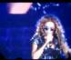 Beyoncé, acclamée en Egypte, dans le cadre de son "I am... World Tour".