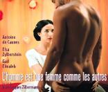 Antoine de Caunes et Elsa Zylberstein dans L'Homme est une femme comme les autres 
