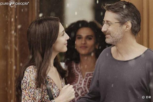Antoine de Caunes et Elsa Zylberstein dans La Folle Histoire d'amour de Simon Eskenazy (2009)
