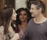 Antoine de Caunes et Elsa Zylberstein dans La Folle Histoire d'amour de Simon Eskenazy (2009)