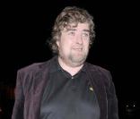 Paul Gallagher, au lancement de Pretty Green la marque de vêtements du chanteur. Le 8 novembre 2009 à Londres.