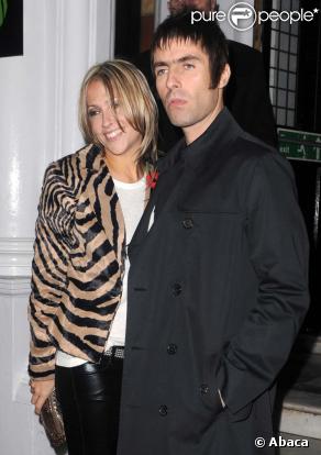 Liam Gallagher au lancement de sa marque Pretty Green, le 8 novembre à Londres.